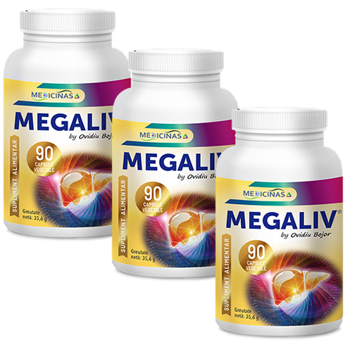 Megaliv 3 luni, Medicinas